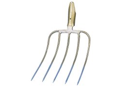 Vidle kované 5-hroté bez násady KERBL 31x24 cm