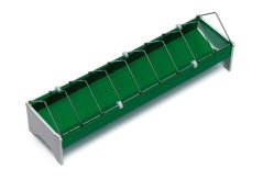 Žlabové krmítko pro slepice 13 x 50 cm plastové