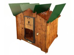 Laminátový kurník pro slepice Polly Farm 2XL