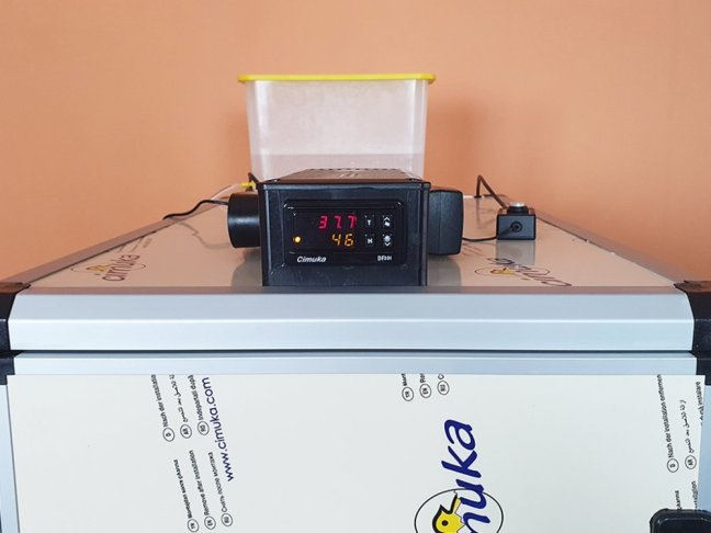 Plně automatická líheň na vejce CIMUKA HB350C AUTOMATIC