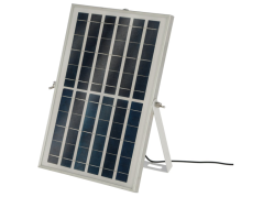 Solární sada k napájení automatického otevírání a zavírání kurníku KERBL 70556, 10W