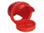 Barelové krmítko pro slepice GAUN 11485 20 l- 3 krmící otvory