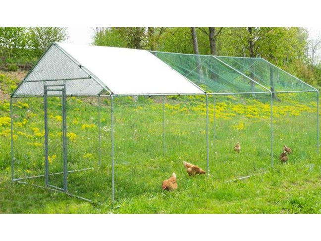 Kompletní výběh pro drůbež ZM 3x6x2,45 m