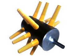 Škubačka drůbeže na vrtačku JOSAS JO15