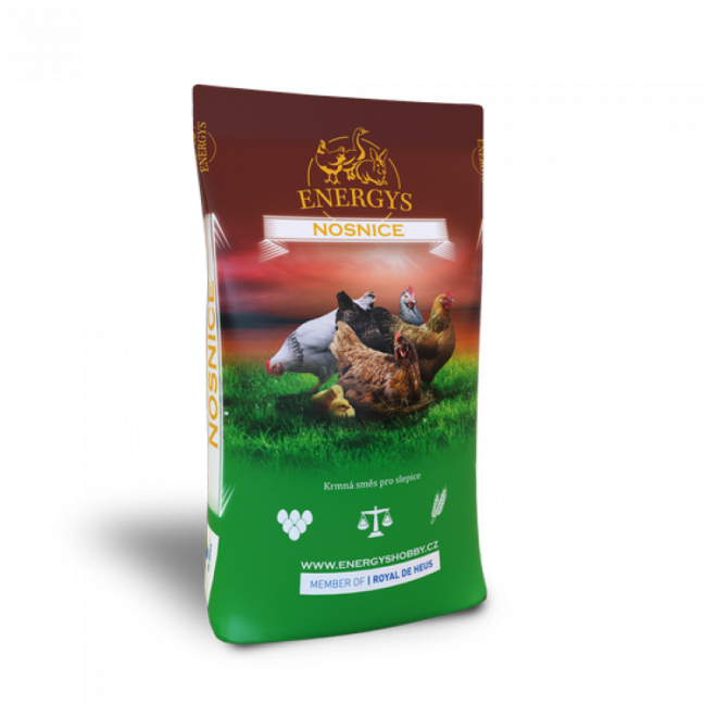 Krmivo pro slepice ENERGYS Nosnice Klasik - sypká 25 kg