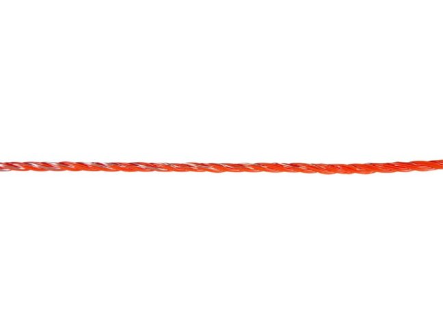 Vodivá síť pro drůbež KERBL 292271 106 cm x 50 m / 2 hroty, oranžová
