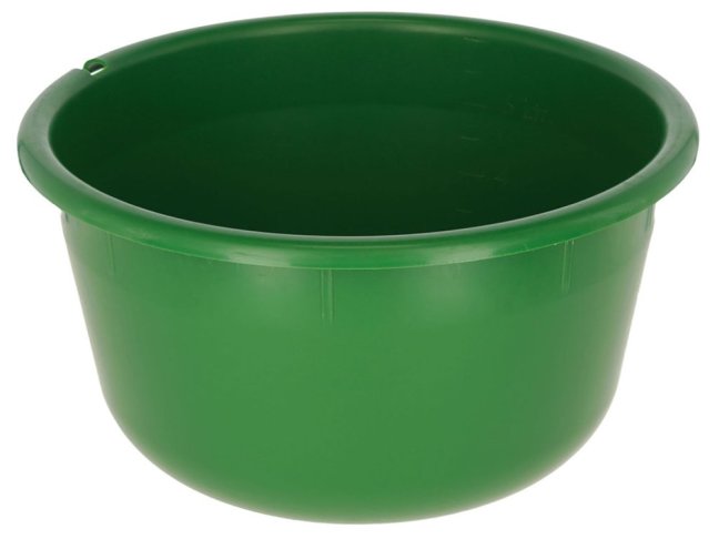 Plastová mísa na krmení KERBL 14711 8 l, zelená
