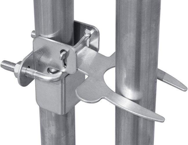 Kompletní výběh pro drůbež ZM 3x4x2,45 m