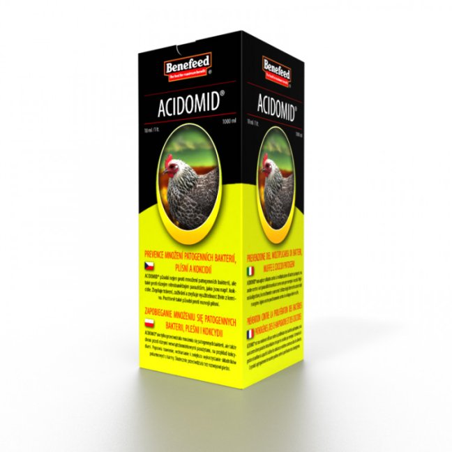 ACIDOMID pro drůbež 1 litr