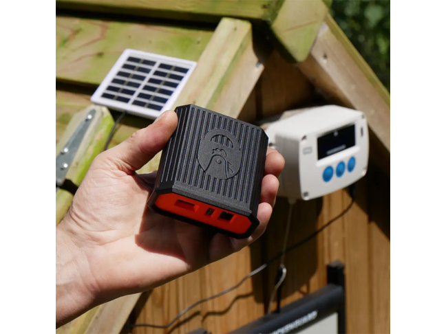 Komplet automatického otevírání a zavírání kurníku CHICKEN GUARD PRO 25x30 SOLAR KIT