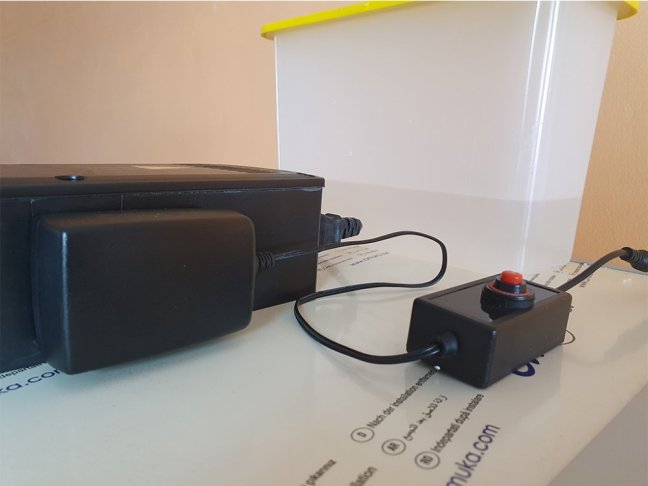 Plně automatická líheň na vejce CIMUKA HB175C AUTOMATIC