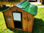 Laminátový kurník pro slepice Polly Chalet 2XL