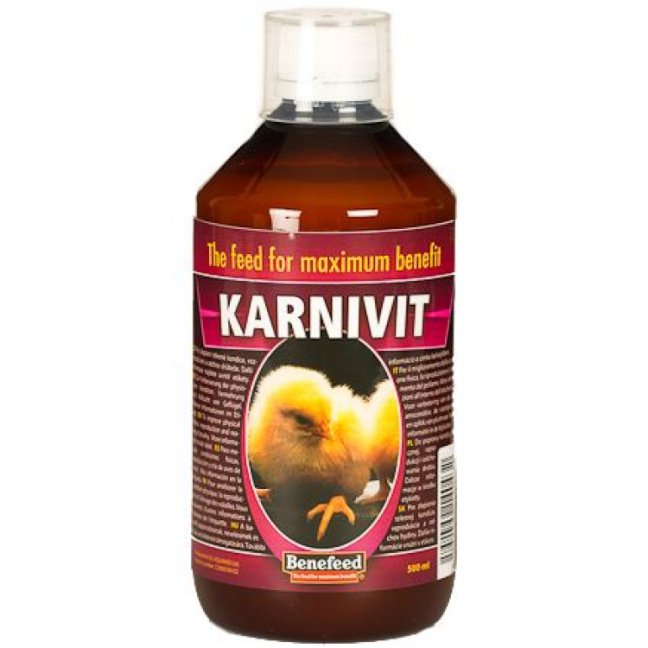 KARNIVIT pro drůbež 1 litr