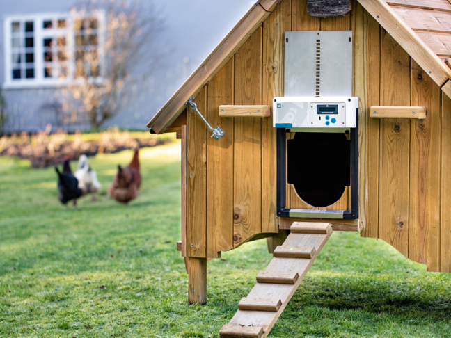 Komplet automatického otevírání a zavírání kurníku CHICKEN GUARD ALL IN ONE