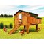 Bezpečnostní dvířka s pojistkou ke kurníku CHICKEN GUARD DOOR 25x30