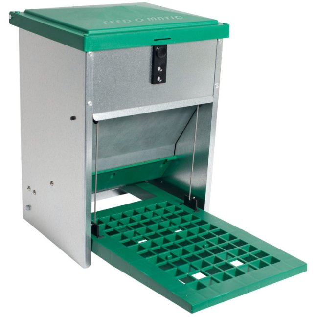 Nášlapné krmítko Feed-o-matic 8 kg