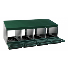 Snáškové hnízdo pro 4 nosnice GAUN 10103