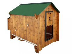 Laminátový kurník pro slepice Polly Classic 2XL Laminátový kurník pro slepice Polly Classic 2XL