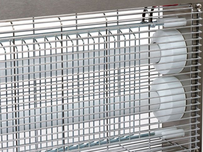 Elektrický lapač hmyzu KERBL ECOKILL INOX 2030 IPX4 2x15 W