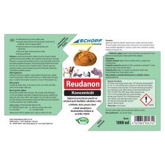 BIO tekutý koncentrát proti čmelíkům SCHOPF REUDANON koncentrát 1000 ml