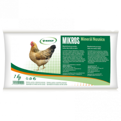 Minerální krmivo Mikros Minerál pro nosnice 1 kg