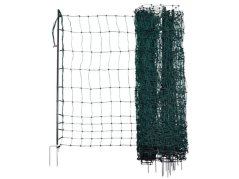 Vodivá síť pro drůbež KERBL 106 cm x 50 m / 2 hroty