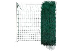 Nevodivá síť pro drůbež KERBL Premium 122 cm x 50 m / 2 hroty