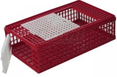 Přepravní box pro drůbež plastový nižší