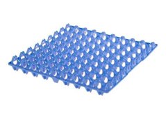 Plastové plato pro 72 ks křepelčích vajec