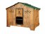 Laminátový kurník pro slepice Polly Chalet 2XL