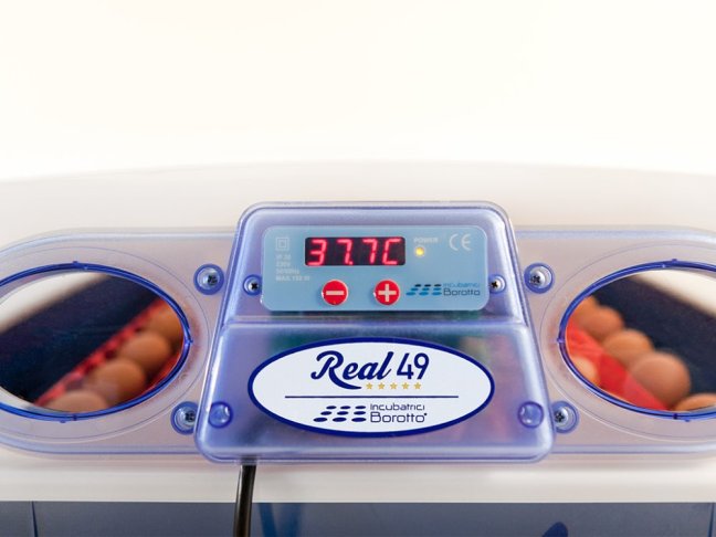 Automatická líheň na vejce BOROTTO REAL 49 AUTOMATIC