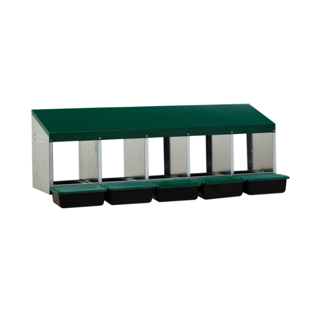 Snáškové hnízdo pro 5 nosnic GAUN 10196