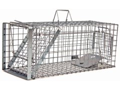 Profesionální past na kuny a kočky TRAP H80x34x34