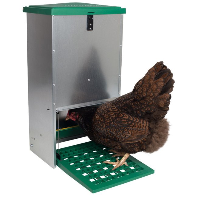 Nášlapné krmítko Feed-o-matic 20 kg