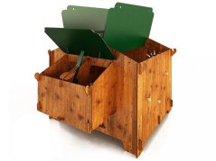 Laminátový kurník pro slepice Polly Chalet 2XL