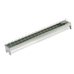 Žlabové krmítko pro slepice CF 13x50 cm pozinkované