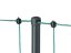 Vodivá síť pro drůbež KERBL Premium 122 cm x 50 m / 2 hroty