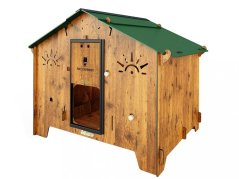 Laminátový kurník pro slepice Polly Farm 2XL Laminátový kurník pro slepice Polly Farm 2XL
