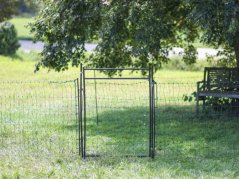 Branka k sítím pro elektrické ohradníky KERBL 125 cm